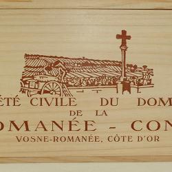 Un Assortiment du Domaine de la Romanée Conti 2017 de 10 Btles en caisse bois d’origine / Adjugé 43050€ soit 53810€TTC